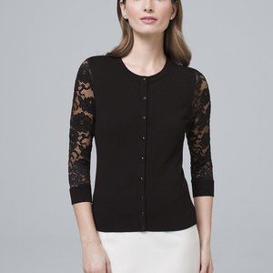 White House Black Market Cardigan